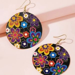 Floral Earrings